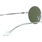 Oval RB1970 silver green