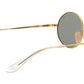 Oval RB1970 Mirror Evolve gold grey blue