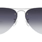 Aviator RB3449 003/8G Silver Grey