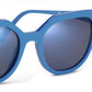 Zizza Opaco Blue