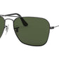 Caravan RB3136 004 Gunmetal Green