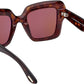 Esme FT1157 52J Havana Brown