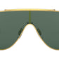 Wings RB3597 gold green