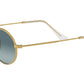 Oval Metal RB3547 001/3M Gold Blue