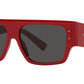 DG 4459 309687 Red Grey
