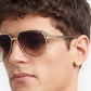 1067/S 2F7 HA Gold Grey