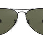 Aviator Classic RB3025 002/58 Black Green