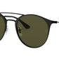 RB3546 186/9A matte black on black