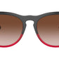 Iris RB4471 663113 grey on transparent red