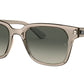 RB4323 644971 transparent grey