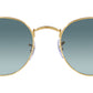 Round Metal RB3447 001/3M gold