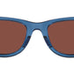 Wayfarer RB2140 6587C5 transparent blue