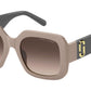 MARC 647/S 690 HA Beige Grey
