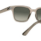 RB4323 644971 transparent grey