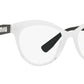 MU 04RV 1151O1 white glitter grad transparent