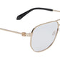 Style 8A Shiny Gold Metal