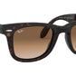Wayfarer Folding Classic RB4105 710/51 Light Havana