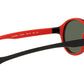 RJ9075S 710071 black on rubber red