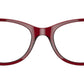 Humbly OY8022 02 Polished Transparent Brick Red