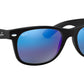 New Wayfarer Flash RB2132 black blue