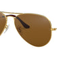 Aviator Classic RB3025 001/57 Gold Brown