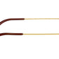 Aviator Gradient RB3025 001/51 Gold Brown