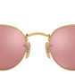 Round Flat Lenses RB3447N gold copper