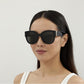 SL M95/F 001 shiny black