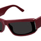 BB0301S 004 Burgundy Grey