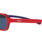 RJ9074S 709380 red on rubber blue