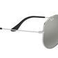 Aviator Mirror RB3025 W3275 Silver