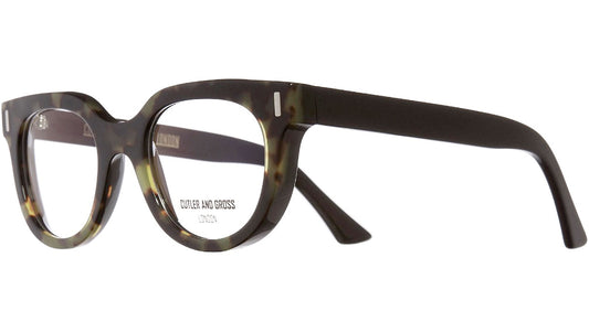 1304 Optical 04 green camo on black