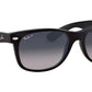 New Wayfarer Classic RB2132 matte black polarized