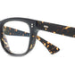 9101 Optical 01 Black on Havana