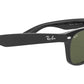 New Wayfarer Classic RB2132 glossy black