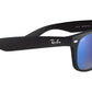 New Wayfarer Flash RB2132 black blue