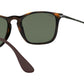 Chris RB4187 light havana