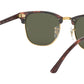 Clubmaster Classic RB3016 red havana