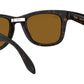 Wayfarer Folding Classic RB4105 710 Havana Brown