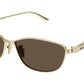 BB0357SA 003 Brushed Gold Brown