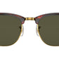 Clubmaster Classic RB3016 polished tortoise