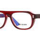 1319 Optical 08 bordeaux red