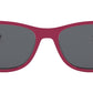 New Wayfarer RJ9052S 177/87 red fuxia on grey