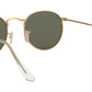 Round Metal RB3447 matte gold classic