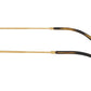Oval Flat Lenses RB3547N 001 Gold Green