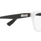 MU 04RV 1151O1 white glitter grad transparent