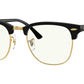 Clubmaster RB3016 901/BF black