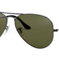 Aviator Classic RB3025 004/58 Gunmetal Green
