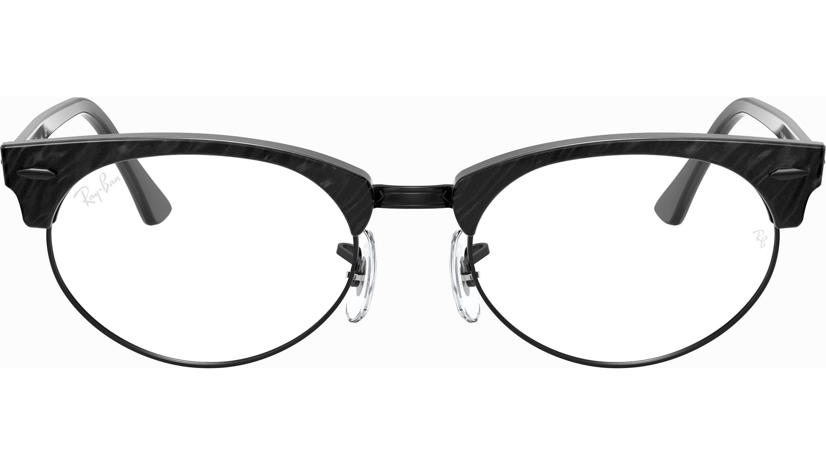 Clubmaster Oval Optics RB3946V 8049