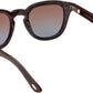 Private Collection FT1045-P 62F Black Horn Brown